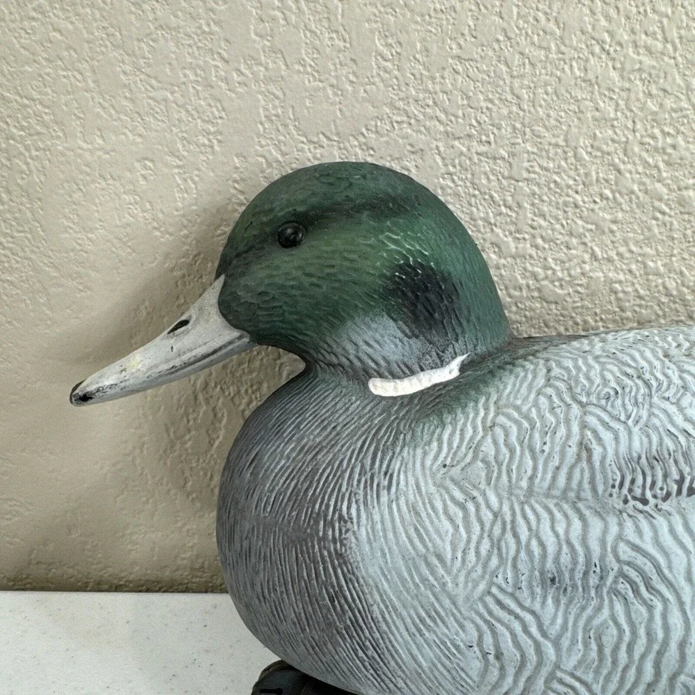 Game winner‎ standard mallard Drake decoy vintage